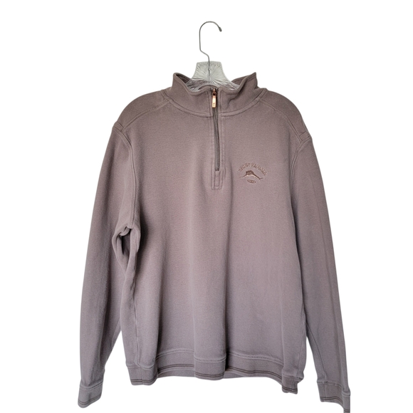 Tommy Bahama Other - Tommy Bahama Men's Zip-Up Sweater - Brown